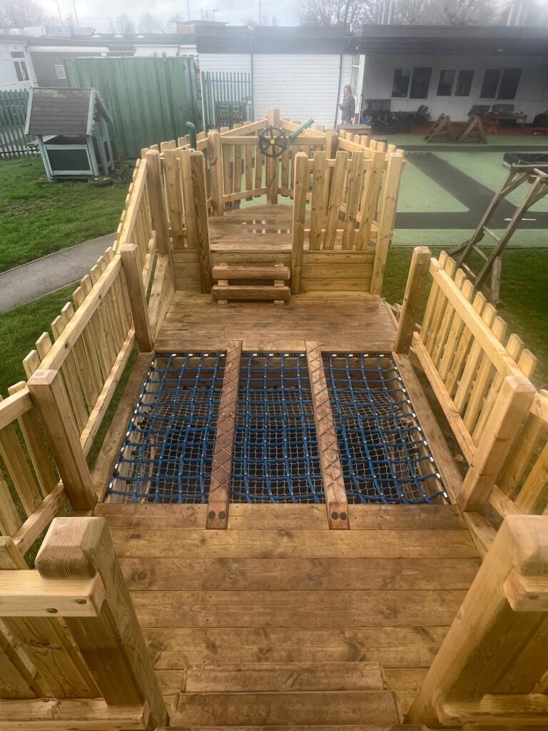 Physical Climbing Structure