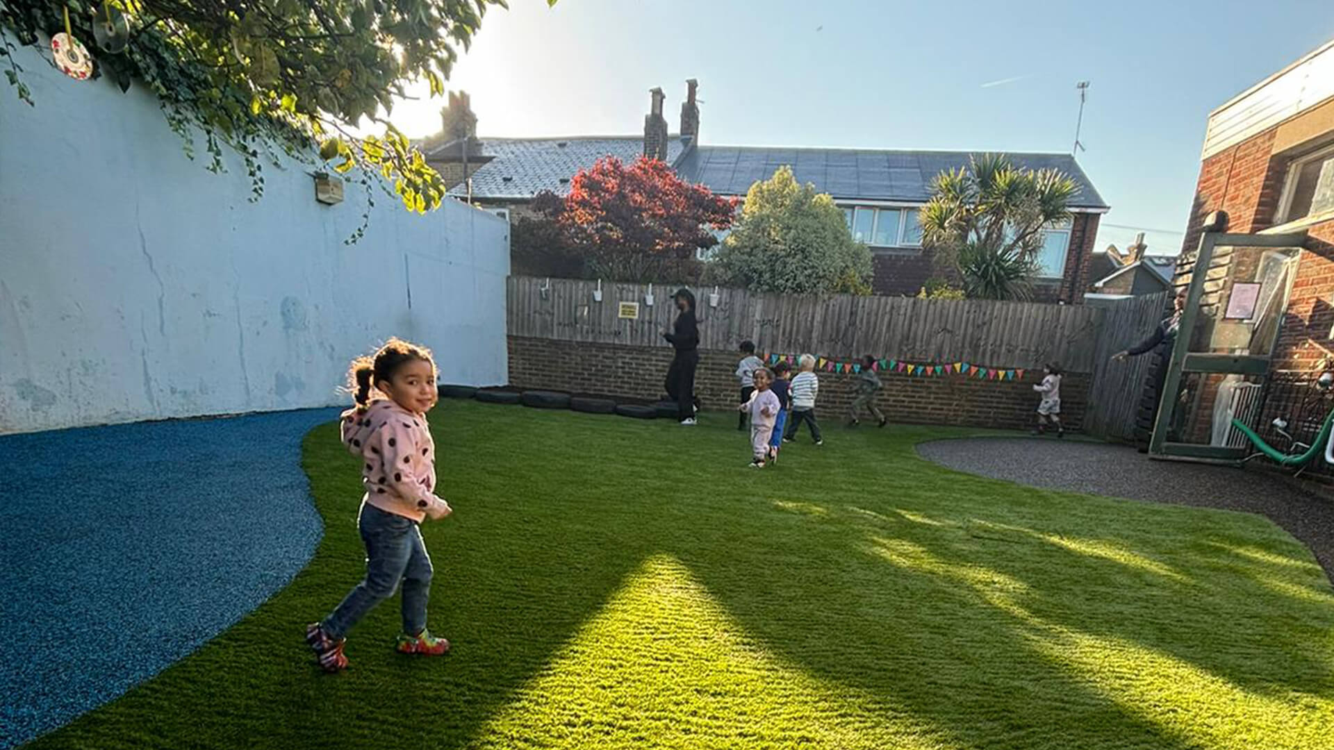 Children's Assault Course for Half Acres Primary School