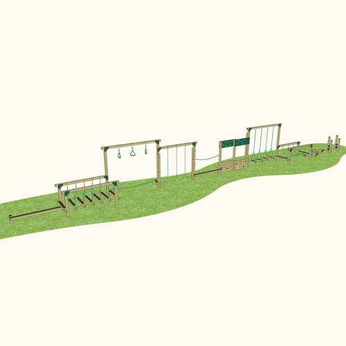 Playground Straight Trim Trail - Broxa (10 Set)