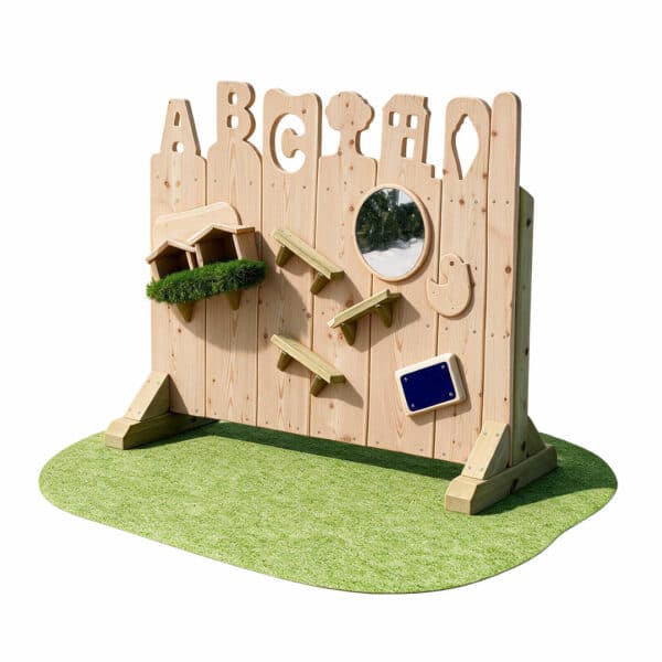 Freestanding Small World Play Panel