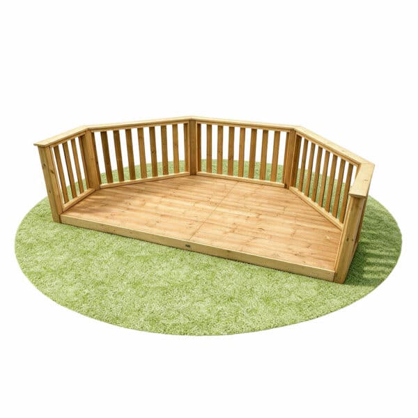 Half Octagonal Stage - With Sides