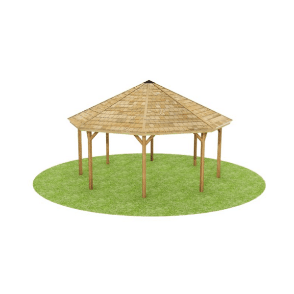 Robinia Octagonal Outdoor Classroom