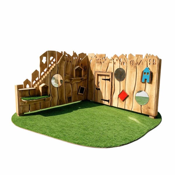 Small World Play Panel Corner