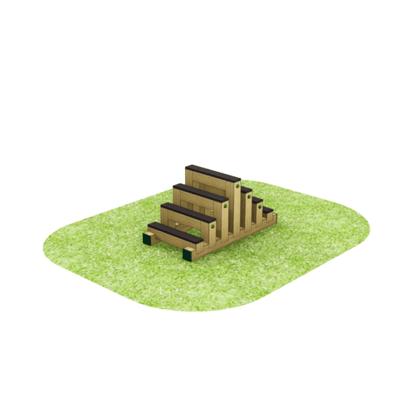 Tiered Steps