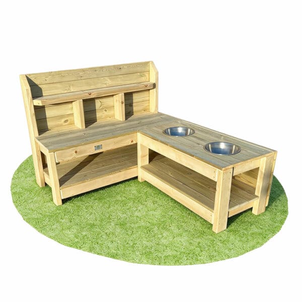 Corner Mud Kitchen