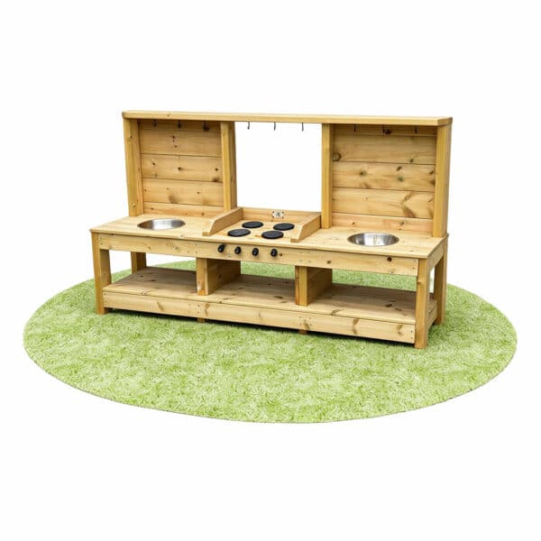 Double Mud Kitchen