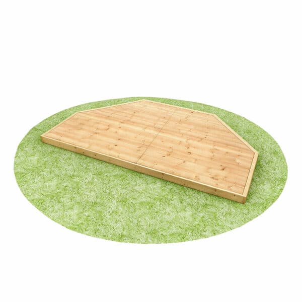 Half Octagonal Stage