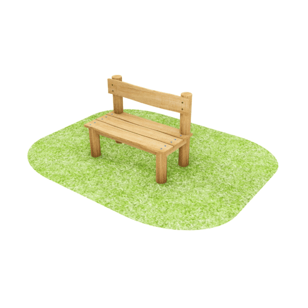 Robinia Park Bench