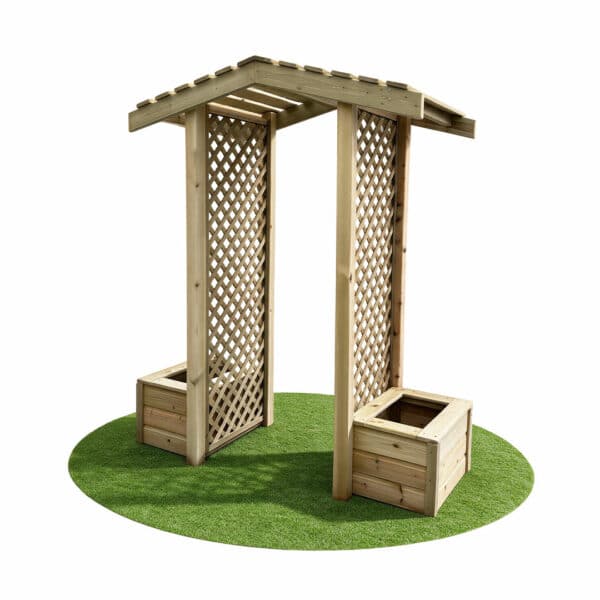 Planter Trellis Archway