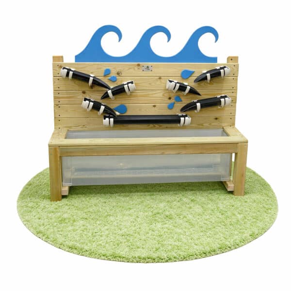 Water Wall Bench