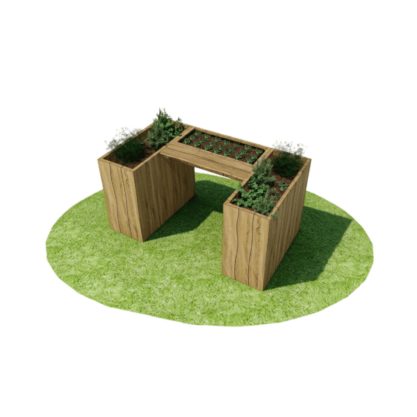 Wheelchair Accessible Planter