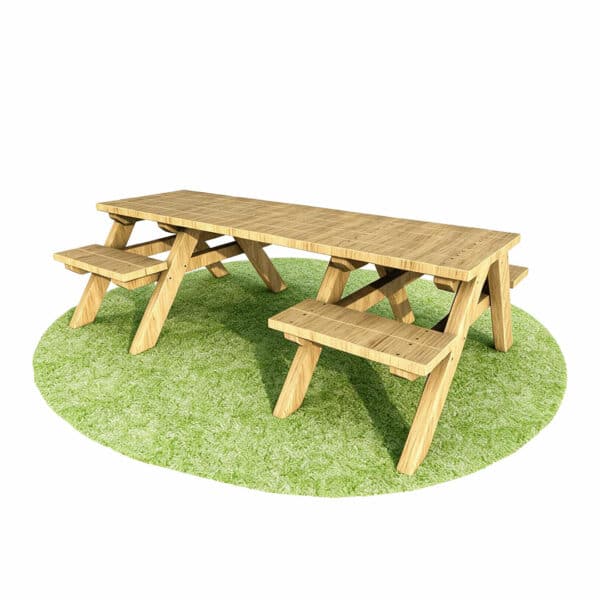 Wheelchair Accessible Picnic Bench