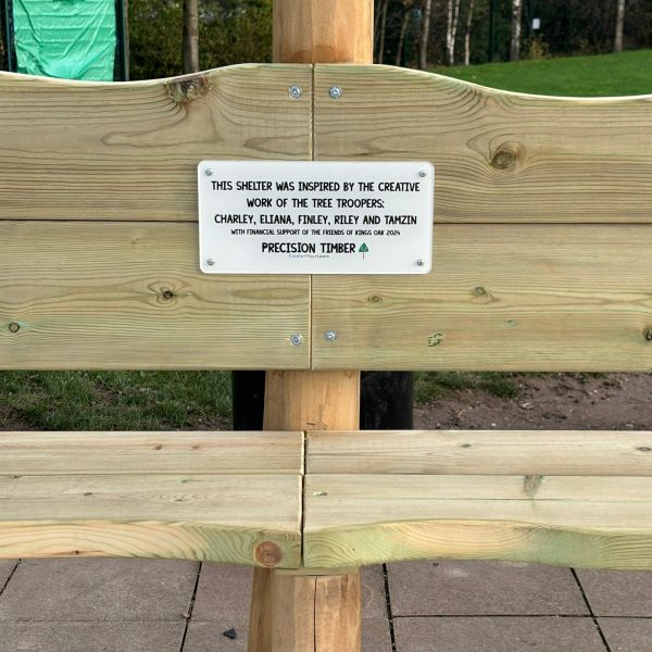 Personalised Commemorative Sign